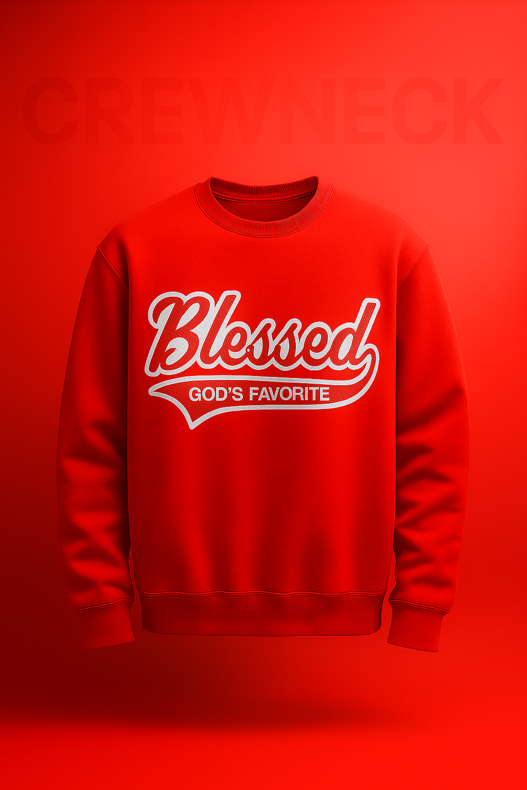 Covered in the Blood Crew Neck