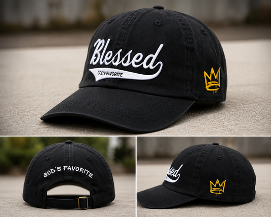 Blessed Dad Hat - Preorder